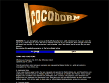 Tablet Screenshot of cocodorm.com